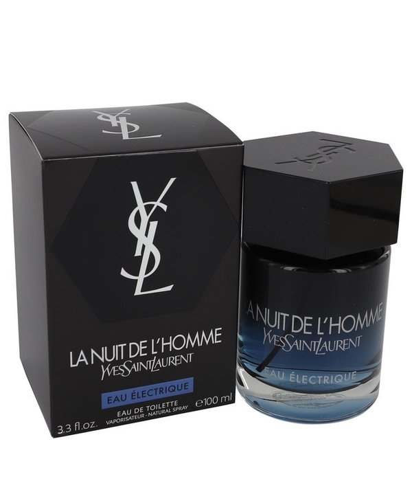 Yves Saint Laurent La Nuit De L'homme Eau Electrique by Yves Saint Laurent 100 ml - Eau De Toilette Spray