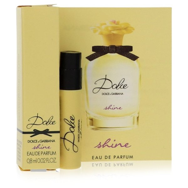 Dolce Shine by Dolce & Gabbana 0.6 ml - Vial (sample)
