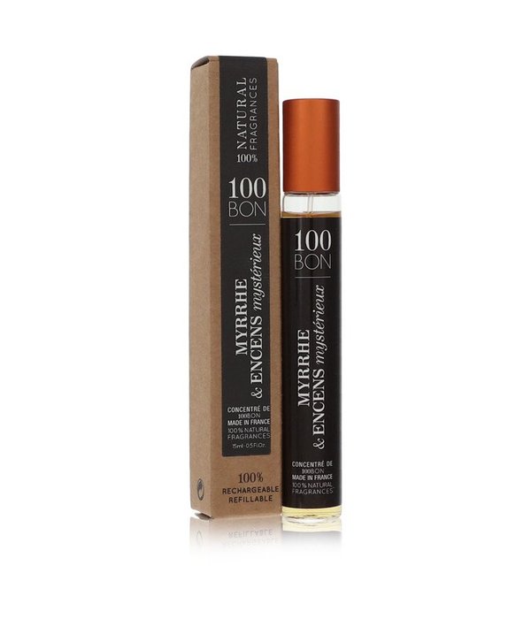 100 Bon 100 Bon Myrrhe & Encens Mysterieux by 100 Bon 15 ml - Mini Concentree De Parfum (Unisex Refillable)