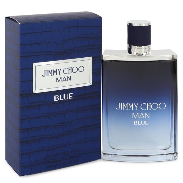 Jimmy Choo Man Blue by Jimmy Choo 100 ml - Eau De Toilette Spray