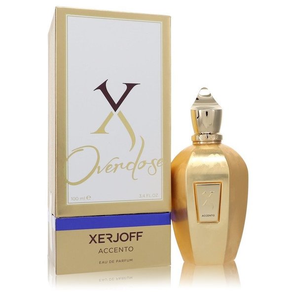 Accento Overdose by Xerjoff 100 ml - Eau De Parfum Spray (Unisex)