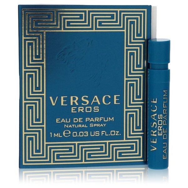 Versace Eros by Versace 1 ml - Vial (EDP sample)