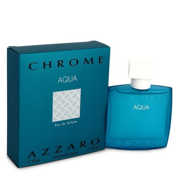 Chrome Aqua by Azzaro 50 ml - Eau De Toilette Spray