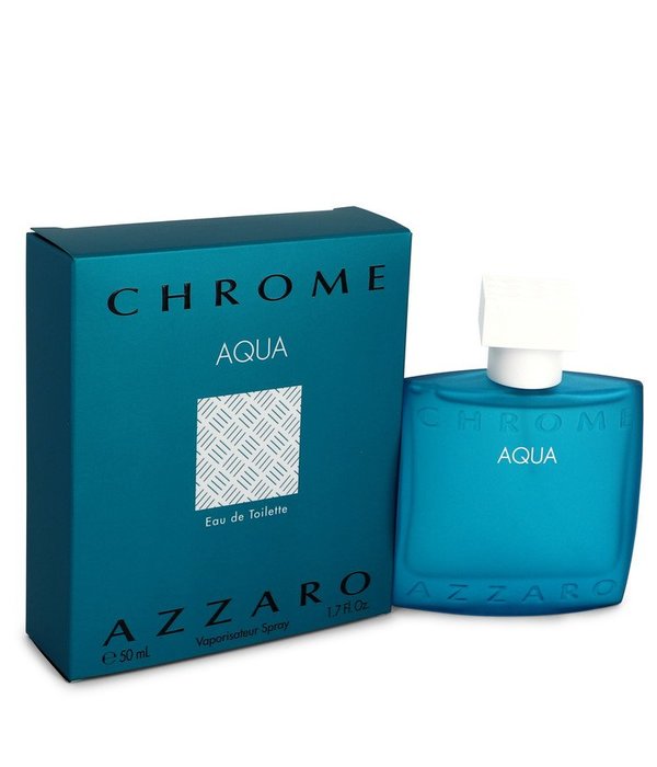 Azzaro Chrome Aqua by Azzaro 50 ml - Eau De Toilette Spray