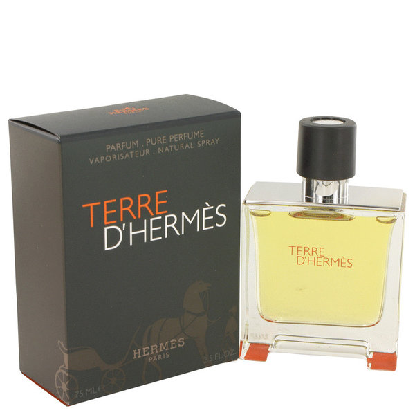 Terre D'Hermes by Hermes 75 ml - Pure Pefume Spray