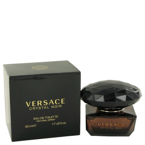 Versace Crystal Noir by Versace 50 ml - Eau De Toilette Spray