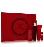 Perry Ellis Perry Ellis 360 Red by Perry Ellis   - Gift Set - 100 ml Eau De Toilette Spray + 2.75 Deodorant Stick + 90 ml Shower Gel + .25 Mini EDT Spray