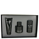 Kenneth Cole Black by Kenneth Cole   - Gift Set - 100 ml Eau De Toilette Spray + 100 ml After Shave Balm + 80 ml Deodorant Stick