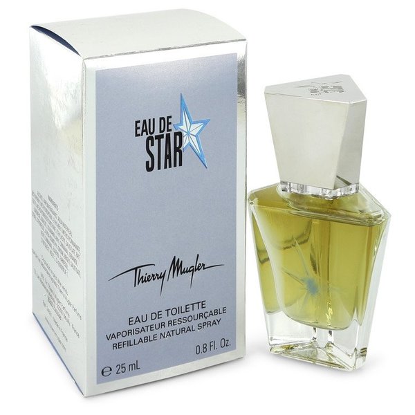 Eau De Star by Thierry Mugler 25 ml - Eau De Toilette Spray Refillable