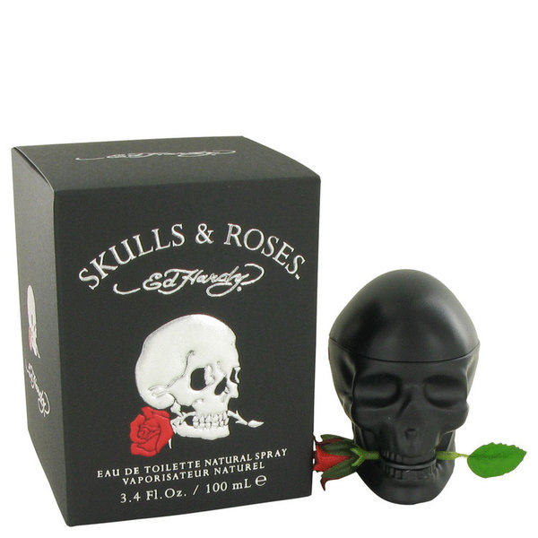 Skulls & Roses by Christian Audigier 100 ml - Eau De Toilette Spray