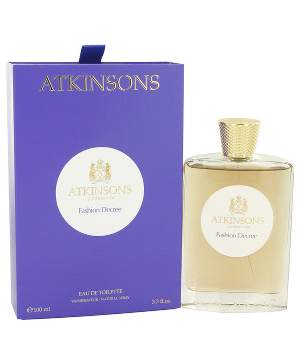 Atkinsons Fashion Decree by Atkinsons 100 ml - Eau De Toilette Spray