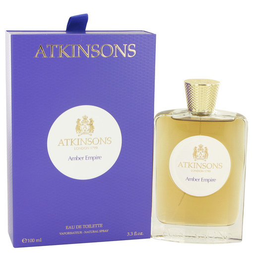 Atkinsons Amber Empire by Atkinsons 100 ml - Eau De Toilette Spray