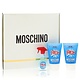 Moschino Fresh Couture by Moschino   - Gift Set - 10 ml Mini EDP Spray + 20 ml Body Lotion + 20 ml Shower Gel