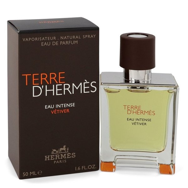 Terre D'hermes Eau Intense Vetiver by Hermes 50 ml - Eau De Parfum Spray