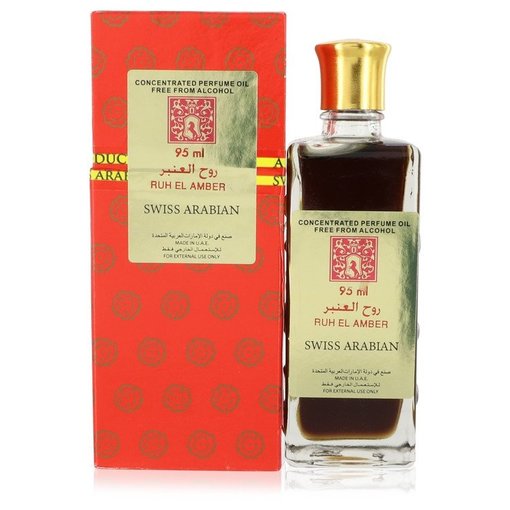 Swiss Arabian Ruh El Amber by Swiss Arabian 95 ml -