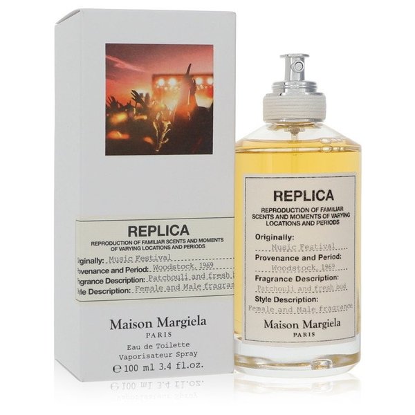 Replica Music Festival by Maison Margiela 100 ml - Eau De Toilette Spray (Unisex)