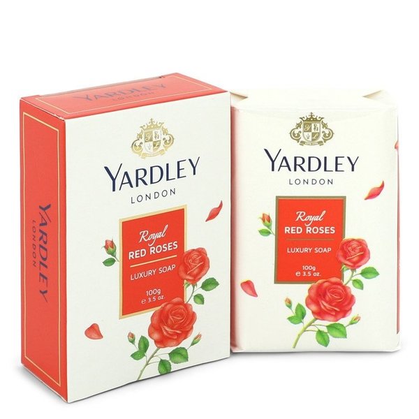 Yardley London Soaps by Yardley London 104 ml - Royal Red Roses Luxury Soap