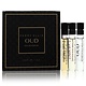 Perry Ellis Oud Black Vanilla Absolute by Perry Ellis   - Gift Set - Vial Set Includes Black Vanilla Absolute, Saffron Rose Absolute, Vetiver Royale Absolute all 0 ml Vials