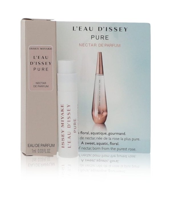 Issey Miyake L'eau D'issey Pure by Issey Miyake 1 ml - Vial (sample) Nectar de Parfum