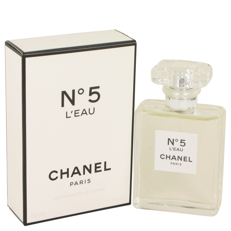 5 - Eau by L\'eau Chanel Chanel Spray ml Toilette No. Chanel 50 De