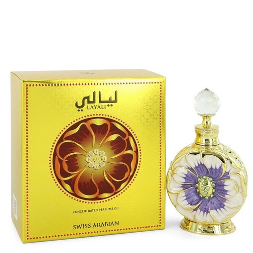Swiss Arabian Swiss Arabian Layali by Swiss Arabian 15 ml - Concentrated Perfume Oil