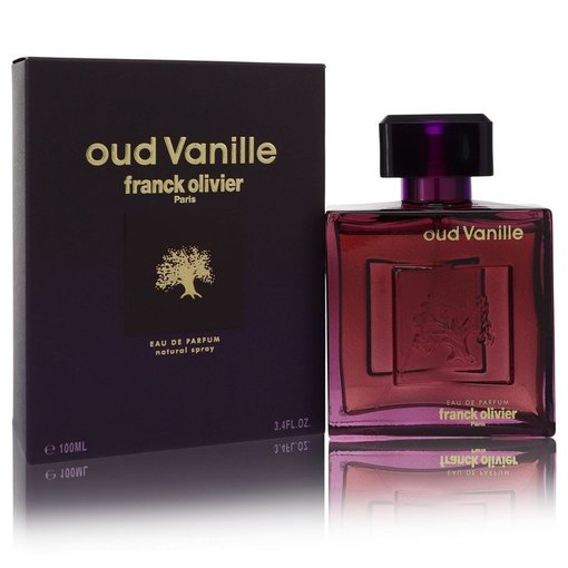 Franck Olivier Franck Olivier Oud Vanille by Franck Olivier 100 ml - Eau De Parfum Spray (Unisex)