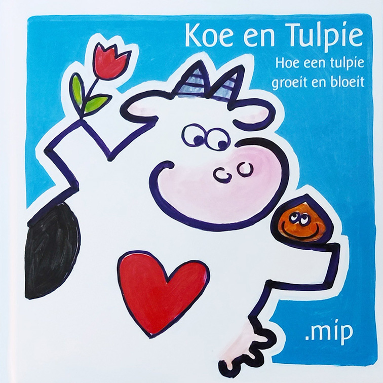 Boek  Koe en Tulpie - .mip