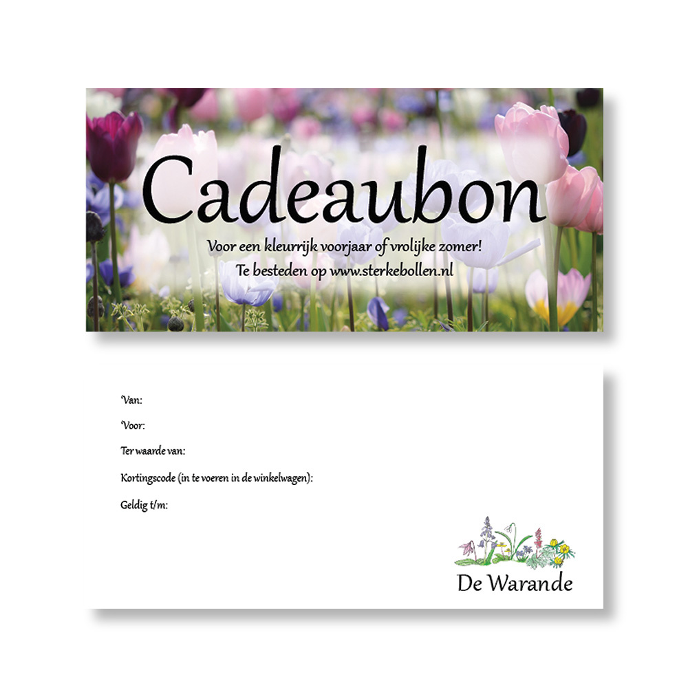 Cadeaubon