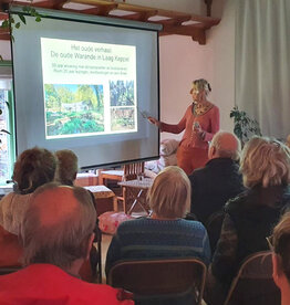 Reservering LEZING stinzenplanten (Sterke Bollen Dagen)