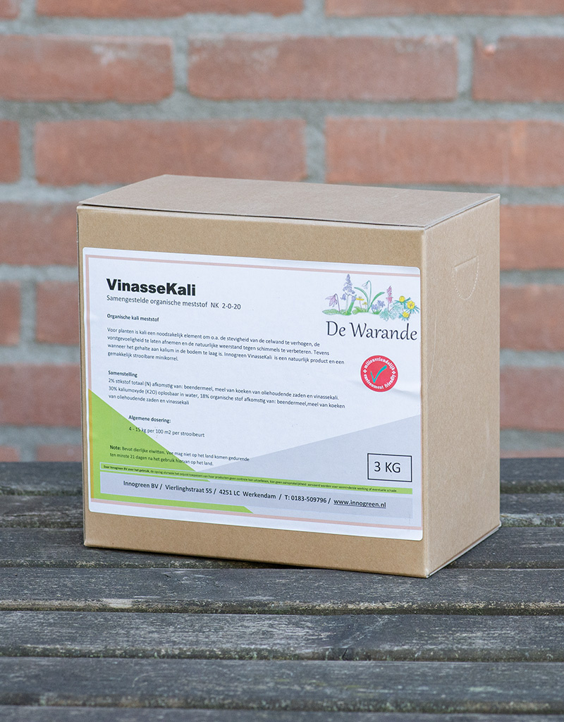 Meststof  Vinassekali