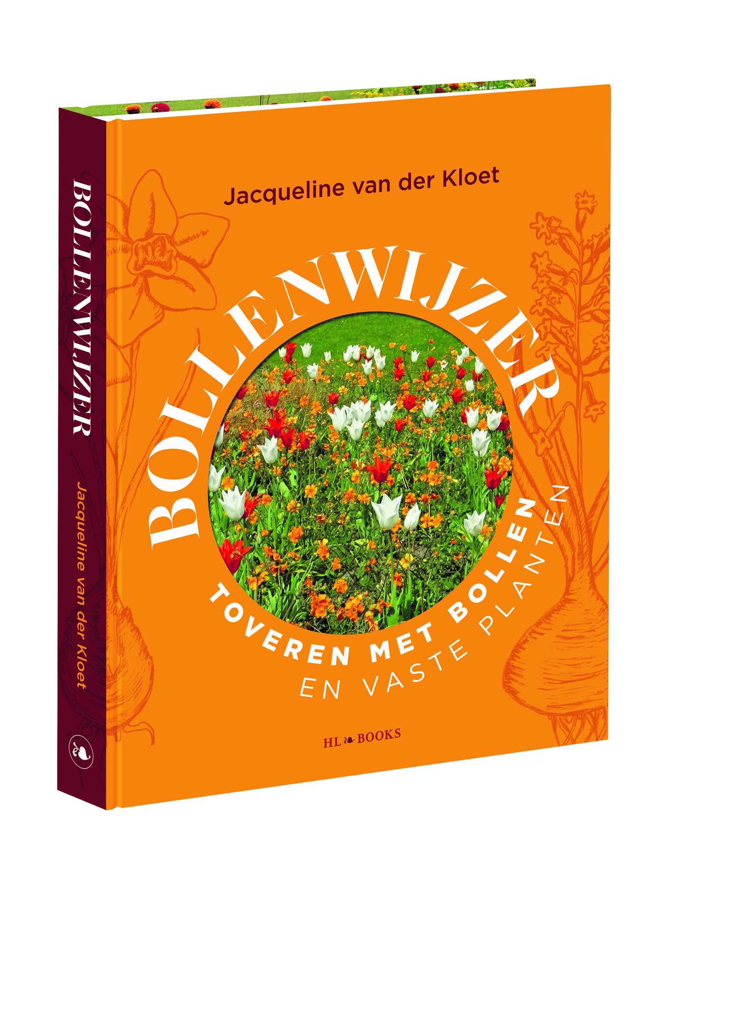 Boek  Bollenwijzer - Jacqueline van der Kloet