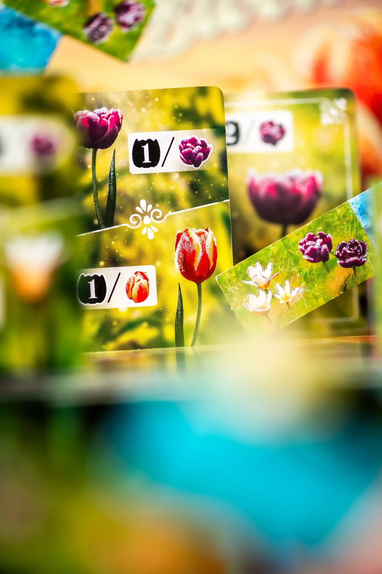 Bordspel Frosted Blooms
