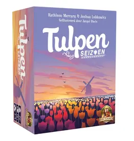 Bordspel Tulpenseizoen (incl. 2 uitbreidingen)