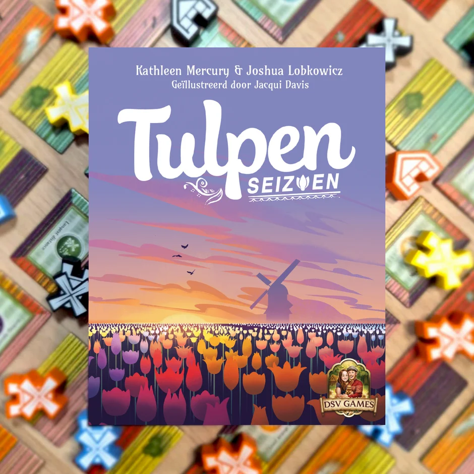 Bordspel Tulpenseizoen (incl. 2 uitbreidingen)