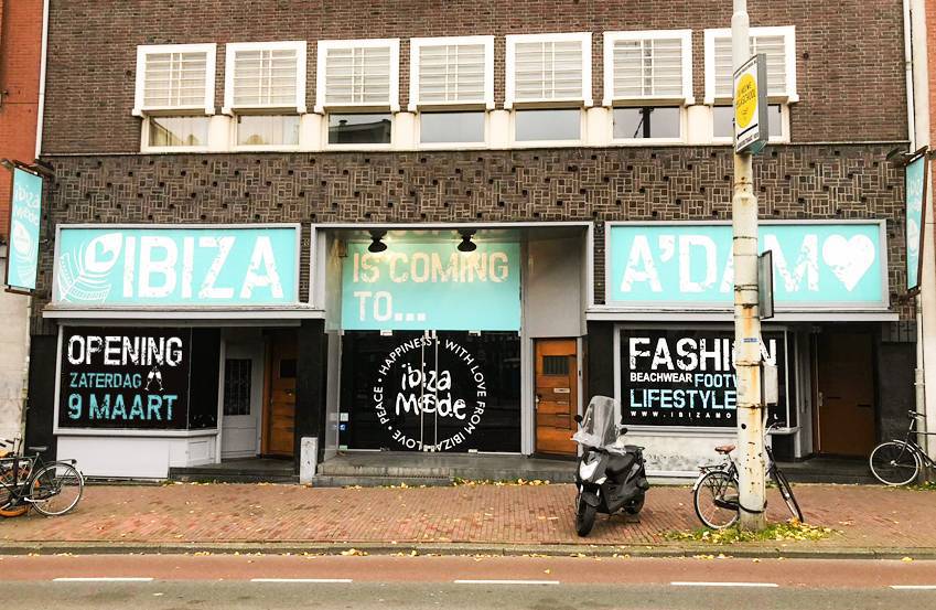 The Ibizamode & wonen Store opens March 9 in Amsterdam