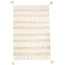 ibzmode living Gewoven Kleed Boho Crème 120x80cm