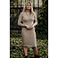 Moost Wanted Kurzes Kleid Seana Beige