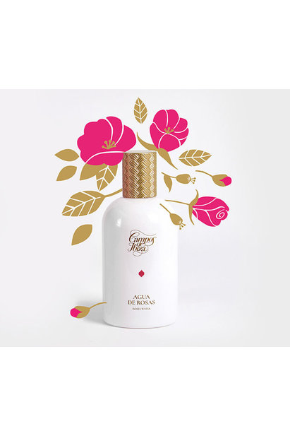 Roses eau de toilette - 100ml - Campos de Ibiza