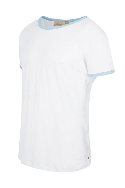 Herren T-Shirt Sky White