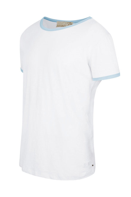 Men's T-shirt Sky White