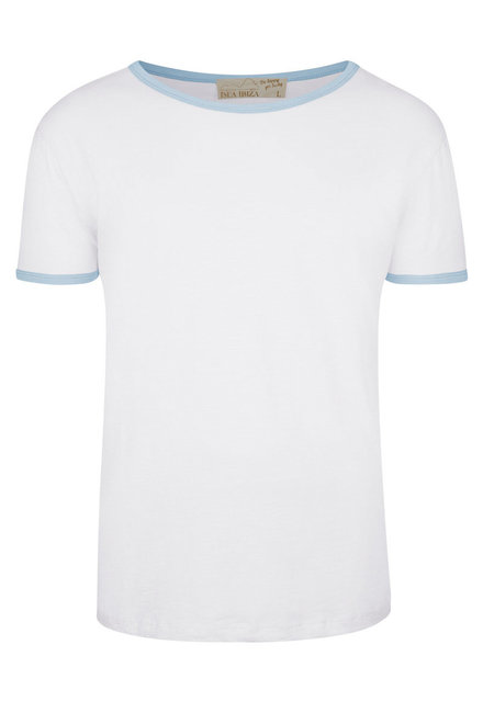Herren T-Shirt Sky White