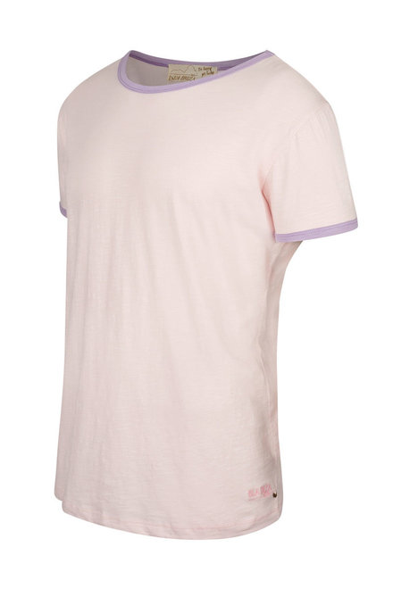 T-shirt Homme Lilas Rose Clair