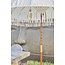 ibzmode living Balinese Parasol 200cm White