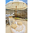 Ibz living Balinese Parasol 200cm Ecru