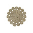 Ibz living Rieten Placemat Zon Naturel