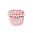 ibzmode living Basket Aztec Shell Pink