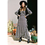 Maxi Robe Indienne Avec Amour Noir