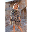 ibizamode Tuniek Leopard Zwart
