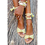 Hot Lava Sandalias Montego Bay Amarillo