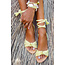 Hot Lava Sandals Montego Bay Yellow